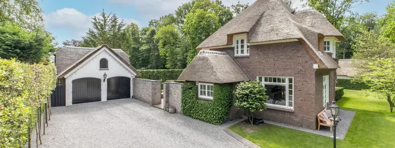 huis met oprit