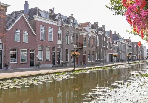 Maassluis achtergrond afbeelding