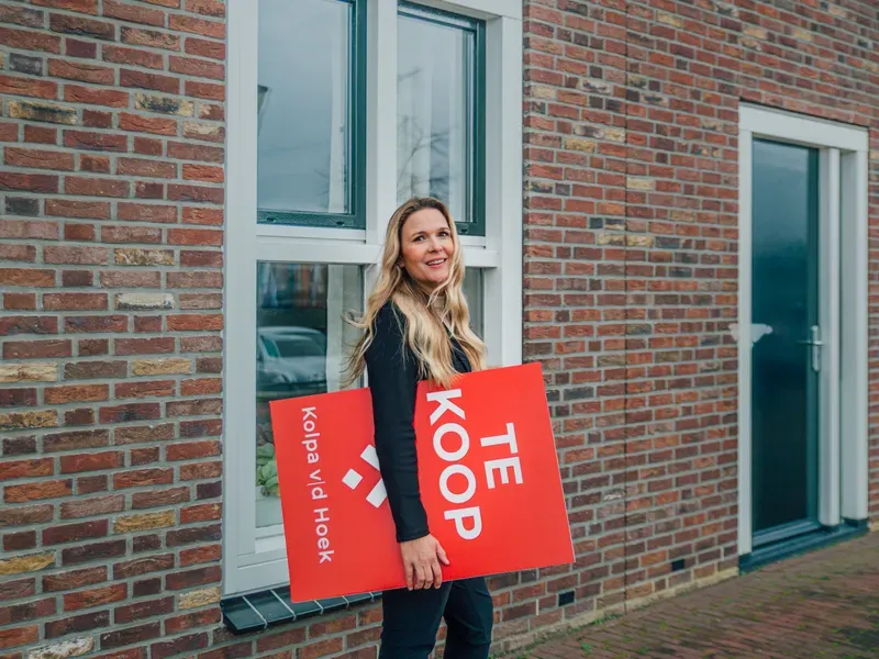 Ilse met bord