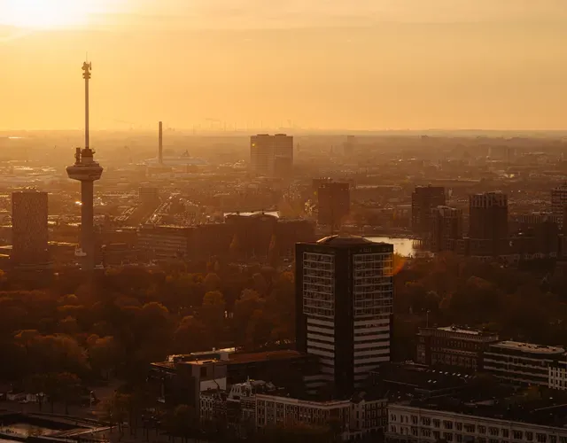 Uitzicht Euromast