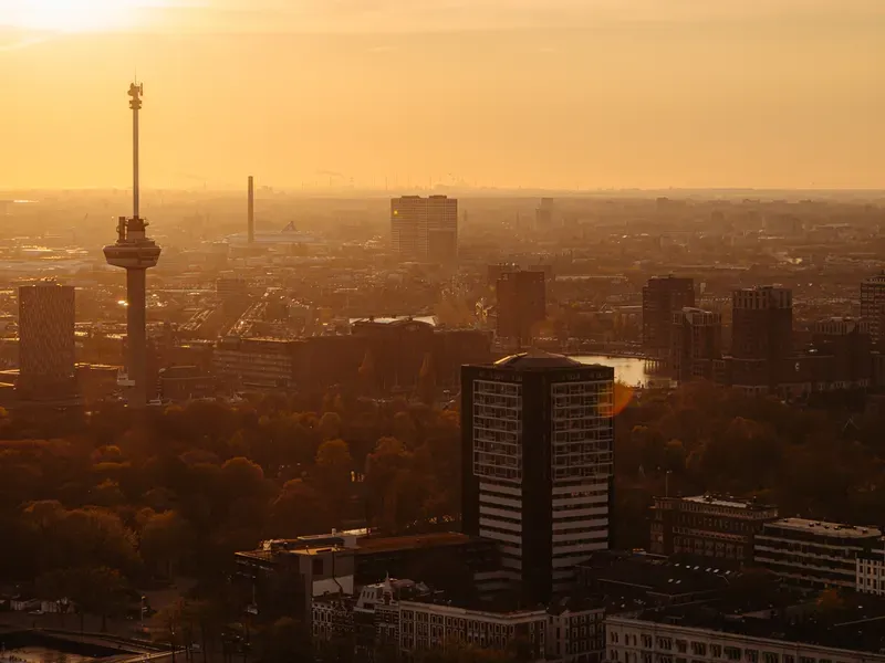 Uitzicht Euromast
