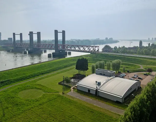 luchtfoto spijkenisse
