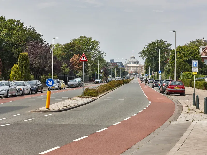 Parkeren Belgisch Park
