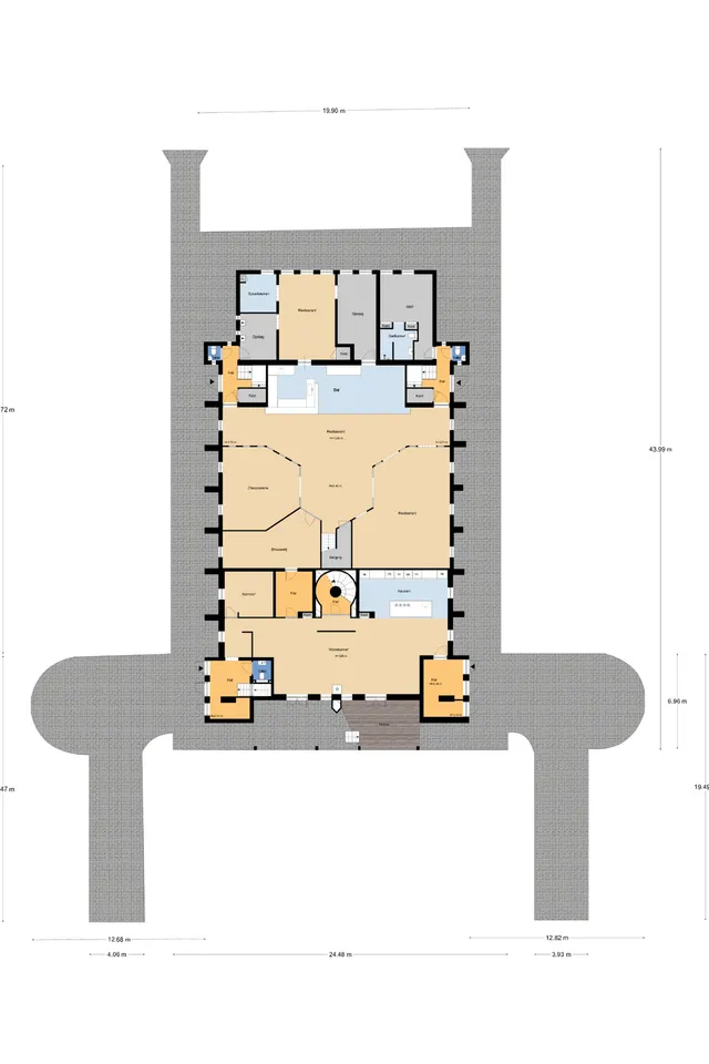 Plattegrond 1 van Pomonaplein 49