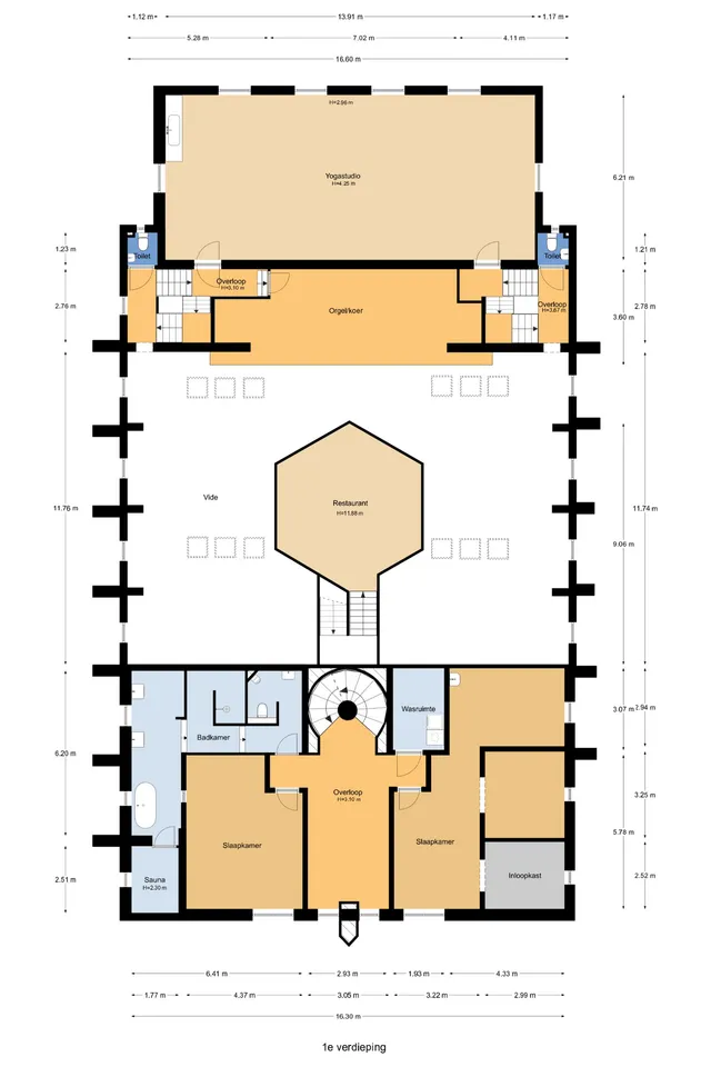 Plattegrond 3 van Pomonaplein 49
