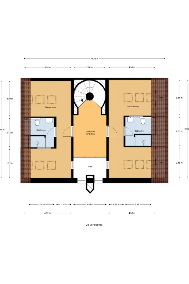 Plattegrond 4 van Pomonaplein 49