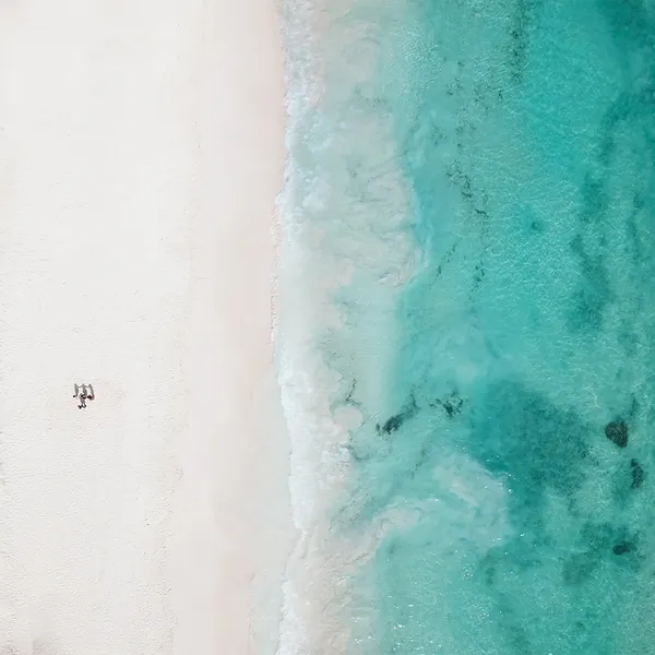 Strand van curacao