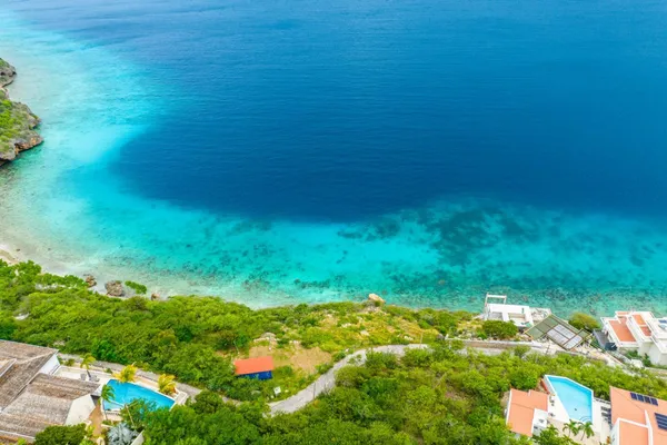 vogelvlucht van curacao