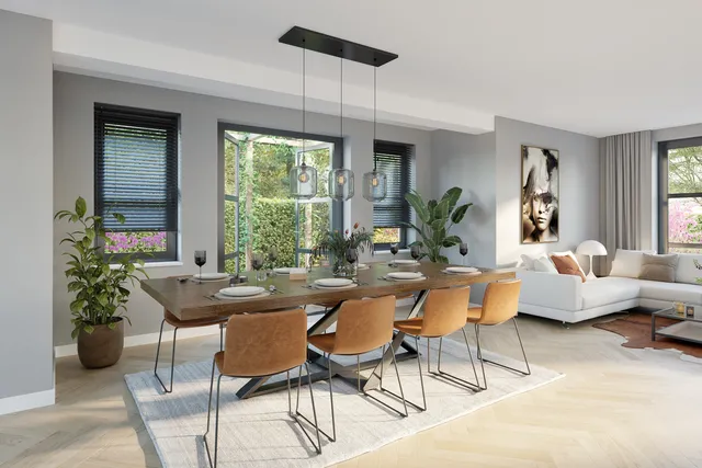 Foto 2 van Twee-onder-een-kapwoning