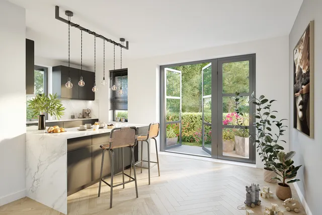 Foto 3 van Twee-onder-een-kapwoning