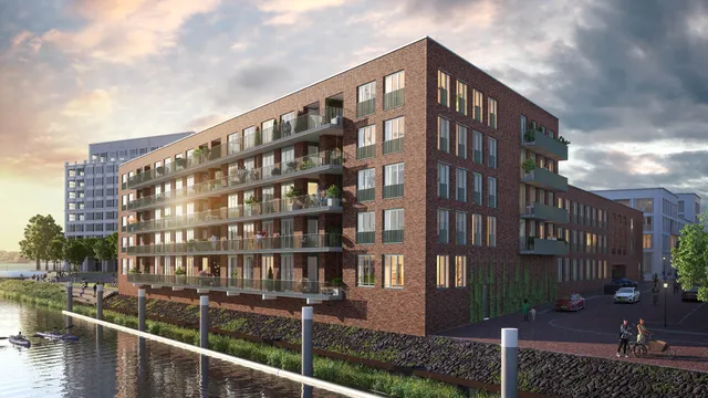 Foto 1 van Stadswerven - Het Wantij