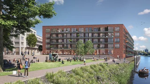 Foto 2 van Stadswerven - Het Wantij