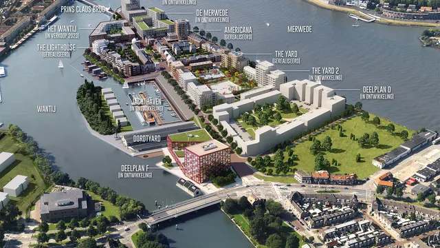Foto 8 van Stadswerven - Het Wantij