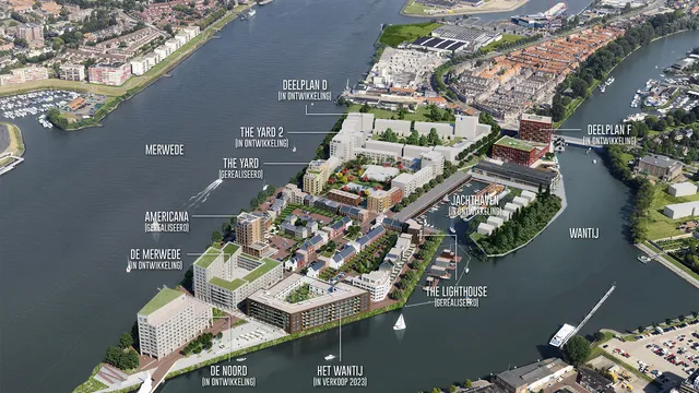 Foto 9 van Stadswerven - Het Wantij
