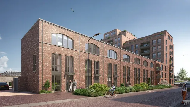 Foto 5 van Stadswerven - The Yard II