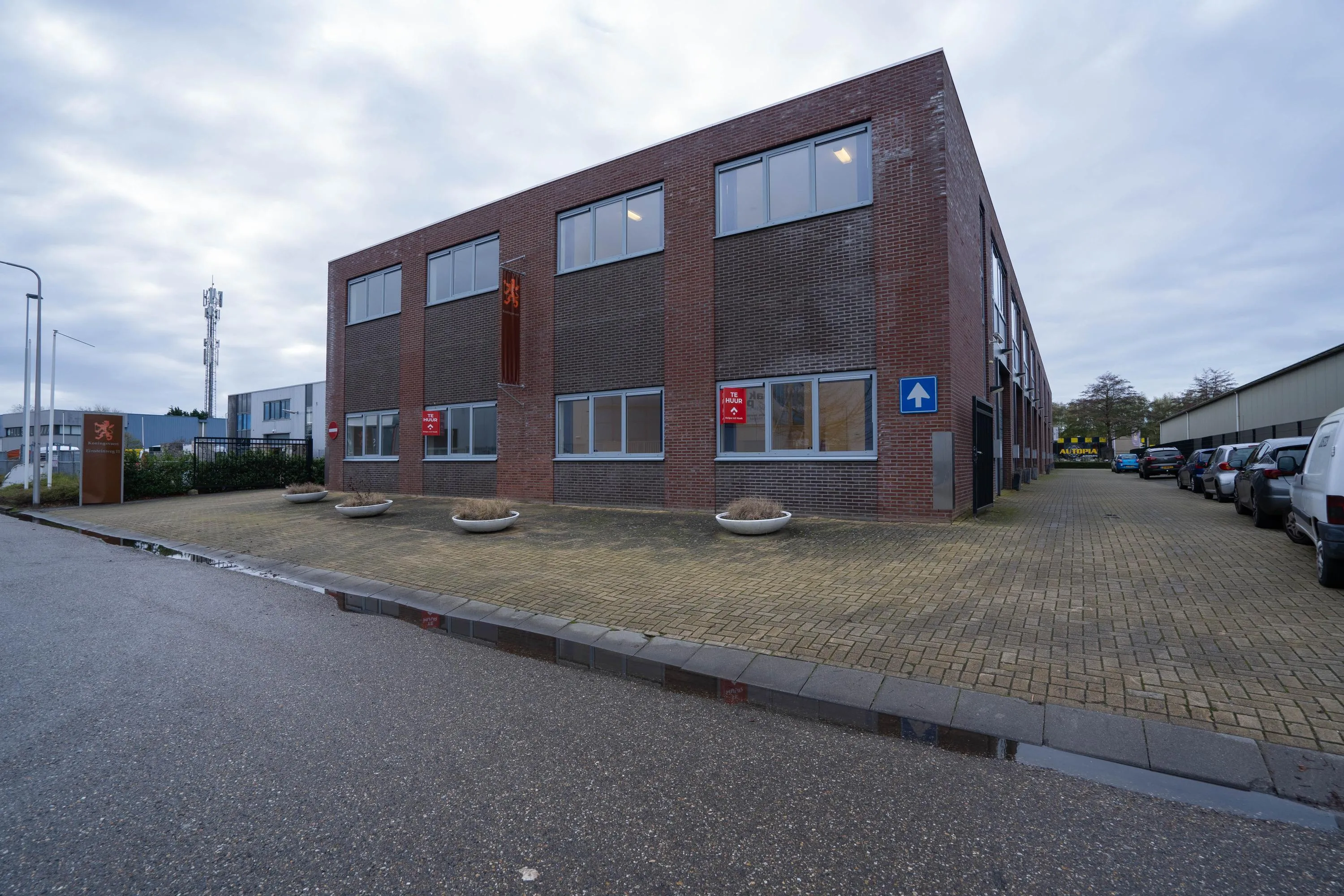 Einsteinweg 11 k