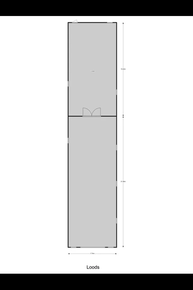 Plattegrond 5 van Molendijk 6