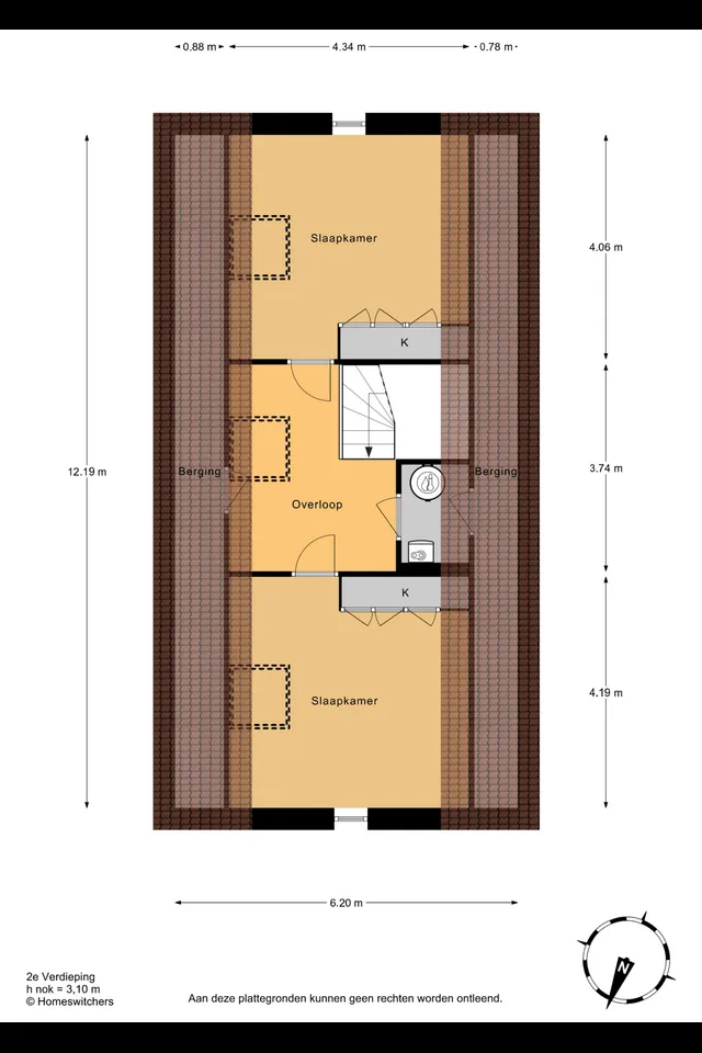 Plattegrond 3 van Boomweg 21