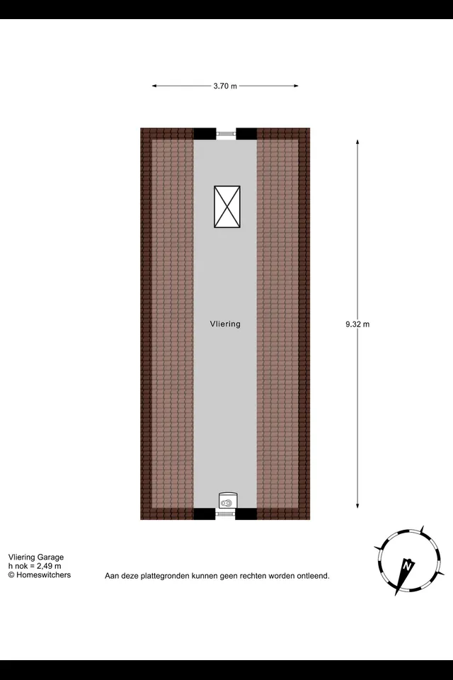 Plattegrond 5 van Boomweg 21