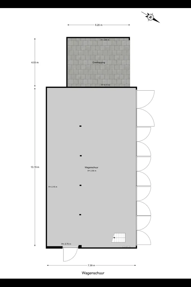 Plattegrond 6 van Kuijerdamseweg 33