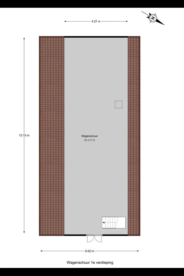 Plattegrond 7 van Kuijerdamseweg 33