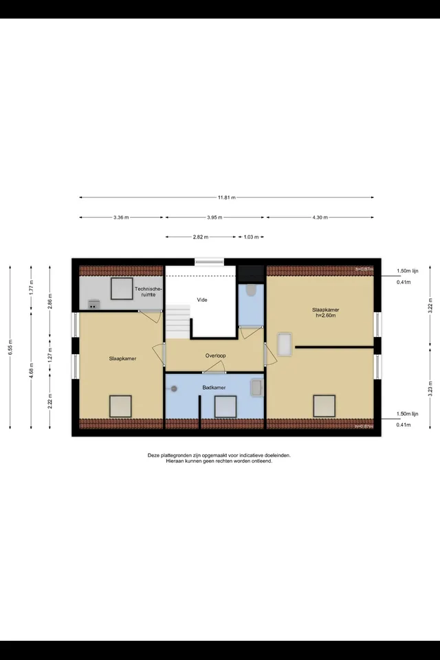 Plattegrond 2 van Burghseweg 74