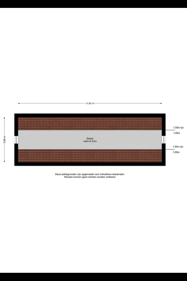 Plattegrond 3 van Burghseweg 74