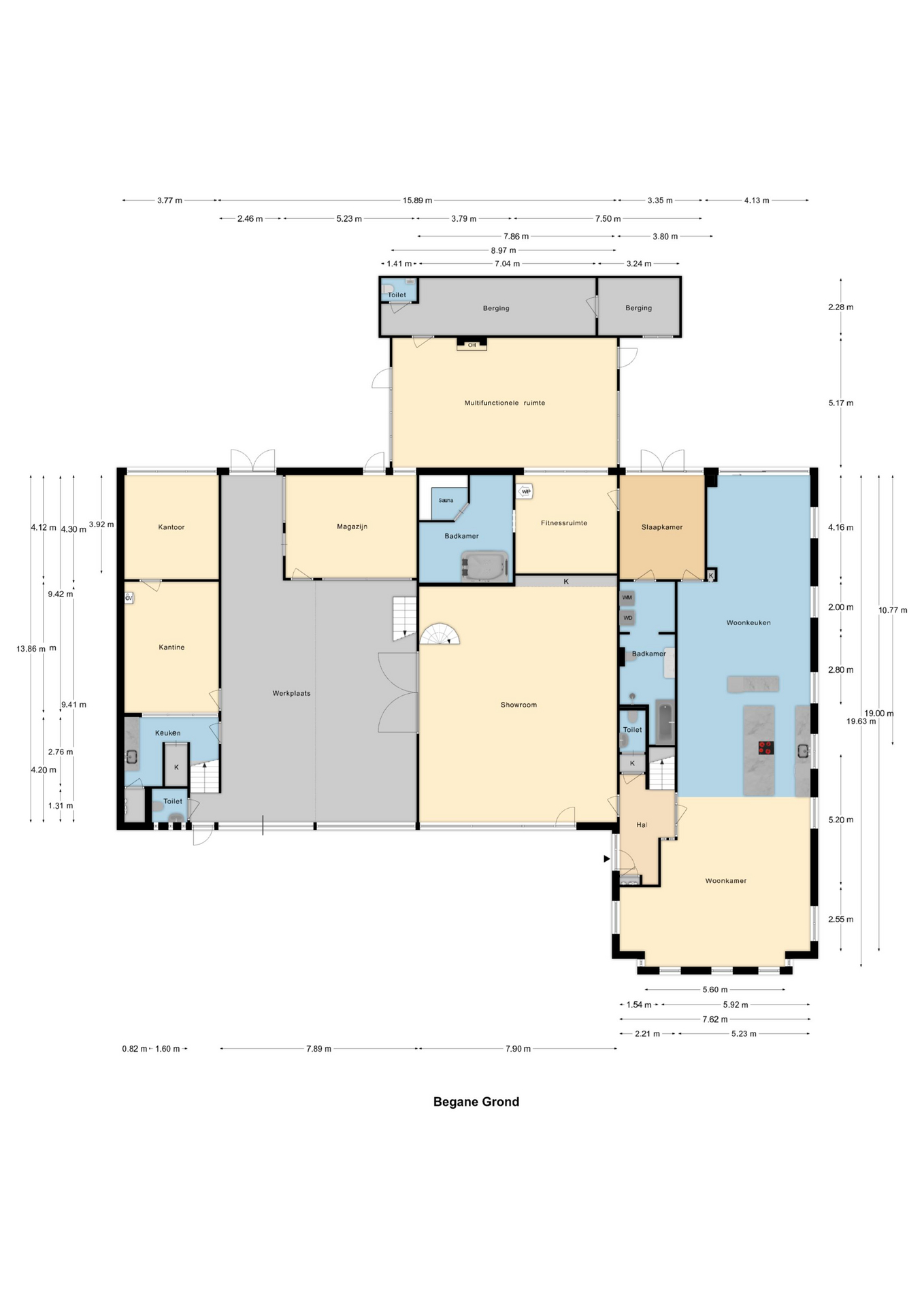 Plattegrond 1 van Molendijk 11