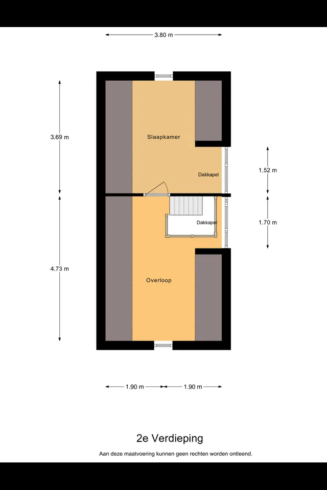 Plattegrond 3 van Spuilaan 8