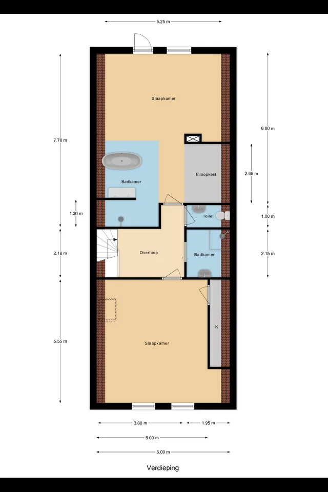 Plattegrond 2 van Kerkplein 10