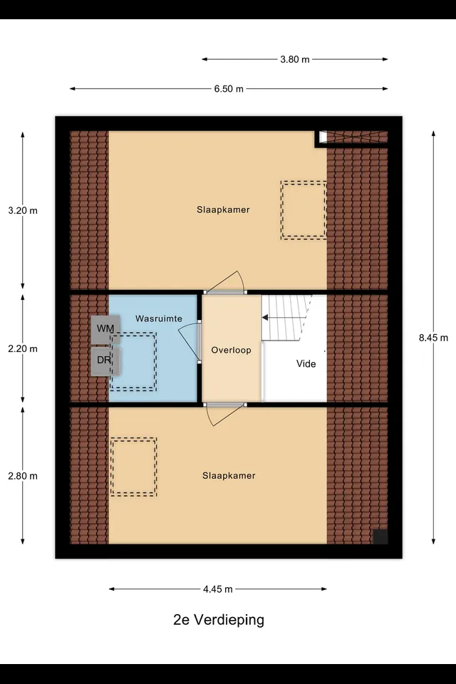 Plattegrond 3 van Karekietlaan 9
