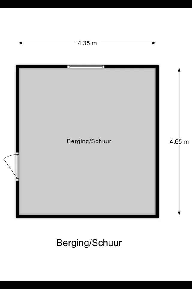 Plattegrond 4 van Karekietlaan 9