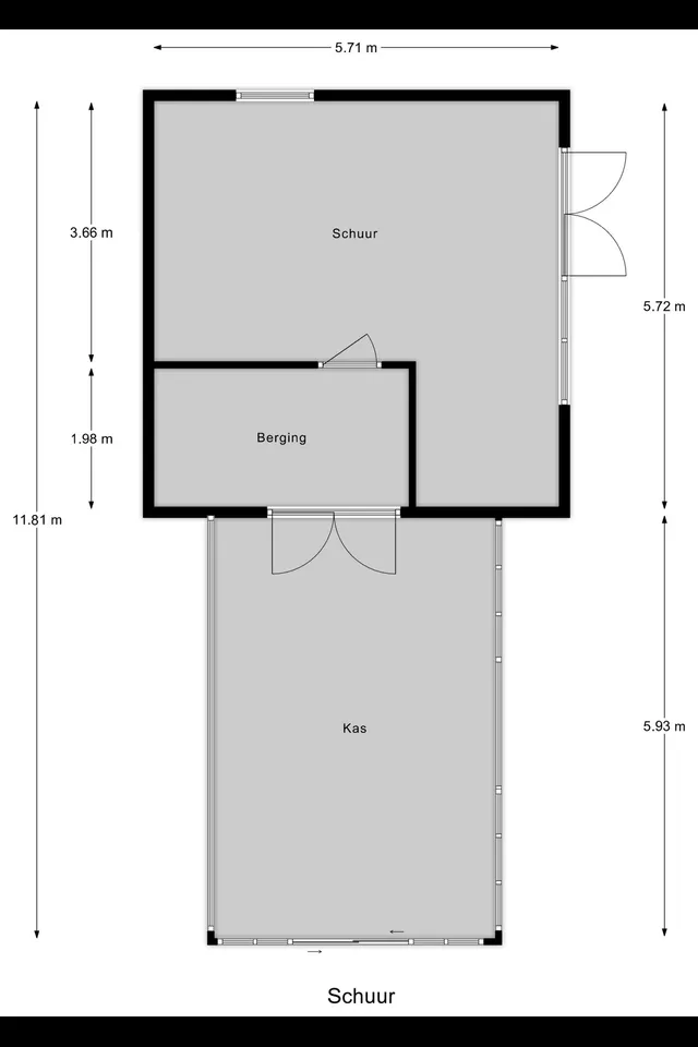 Plattegrond 5 van Berkenrijs 14