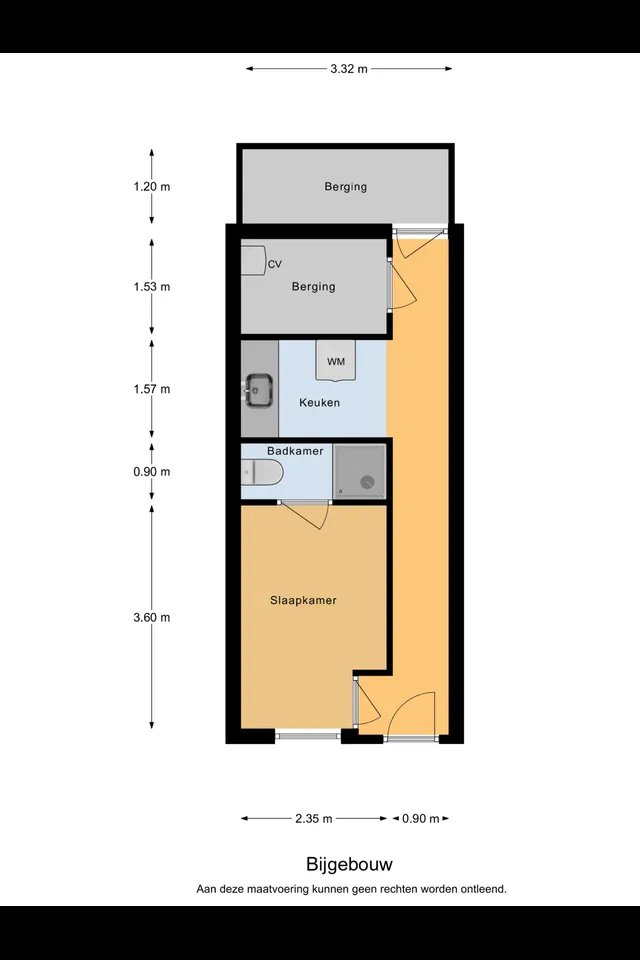 Plattegrond 2 van Moriaanseweg Oost 80