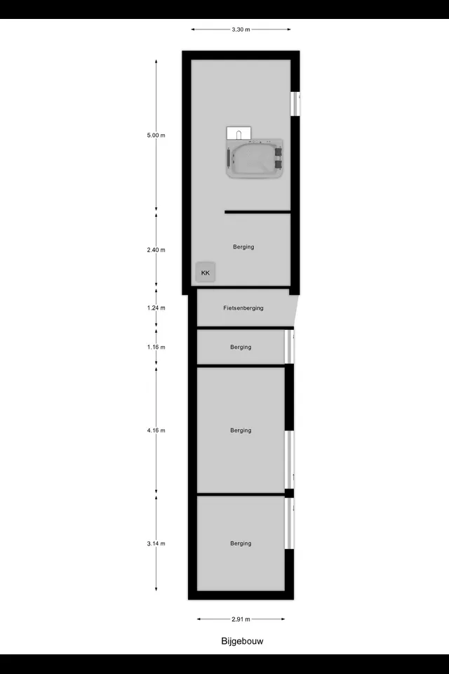 Plattegrond 4 van Molendijk 19c