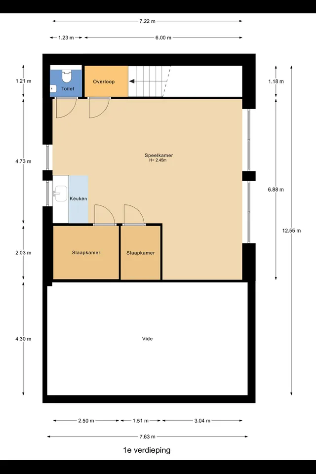 Plattegrond 6 van Molendijk 19c