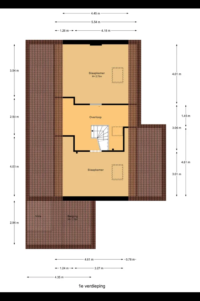 Plattegrond 2 van Duindijk 7