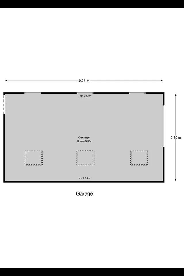 Plattegrond 3 van Duindijk 7
