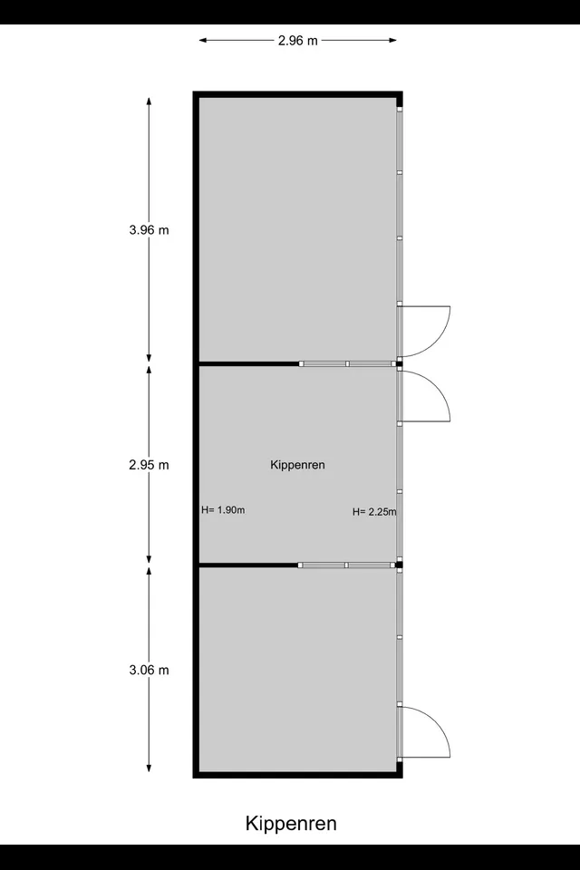 Plattegrond 4 van Duindijk 7