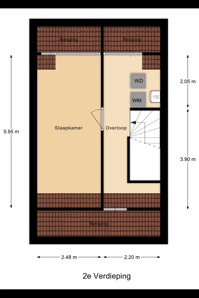 Plattegrond 4 van Burgemeester Snelplein 4