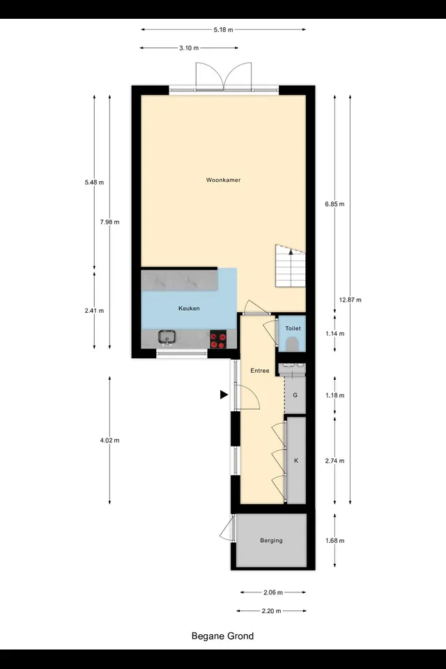 Plattegrond 3 van Wethouder Vinkplein 6