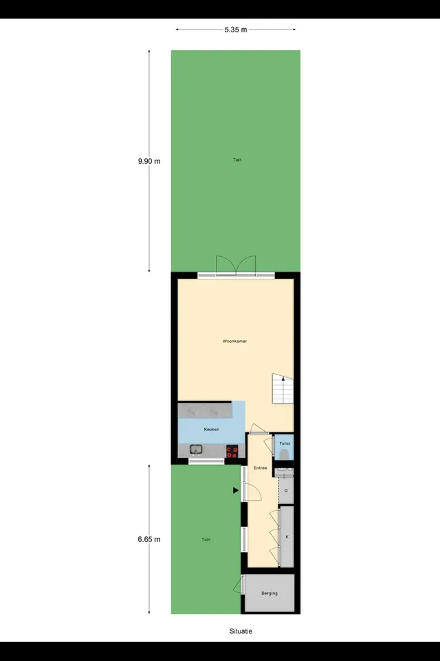 Plattegrond 4 van Wethouder Vinkplein 6