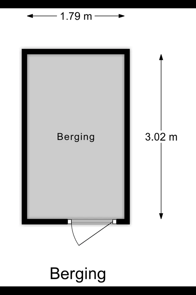 Plattegrond 2 van Valkennest 20
