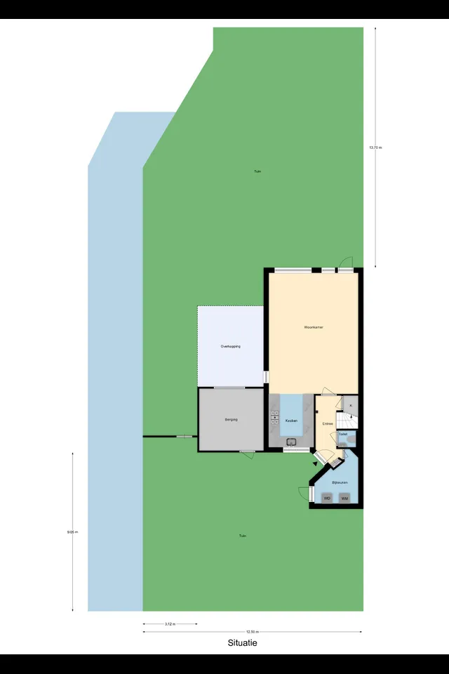 Plattegrond 1 van Rietgors 11