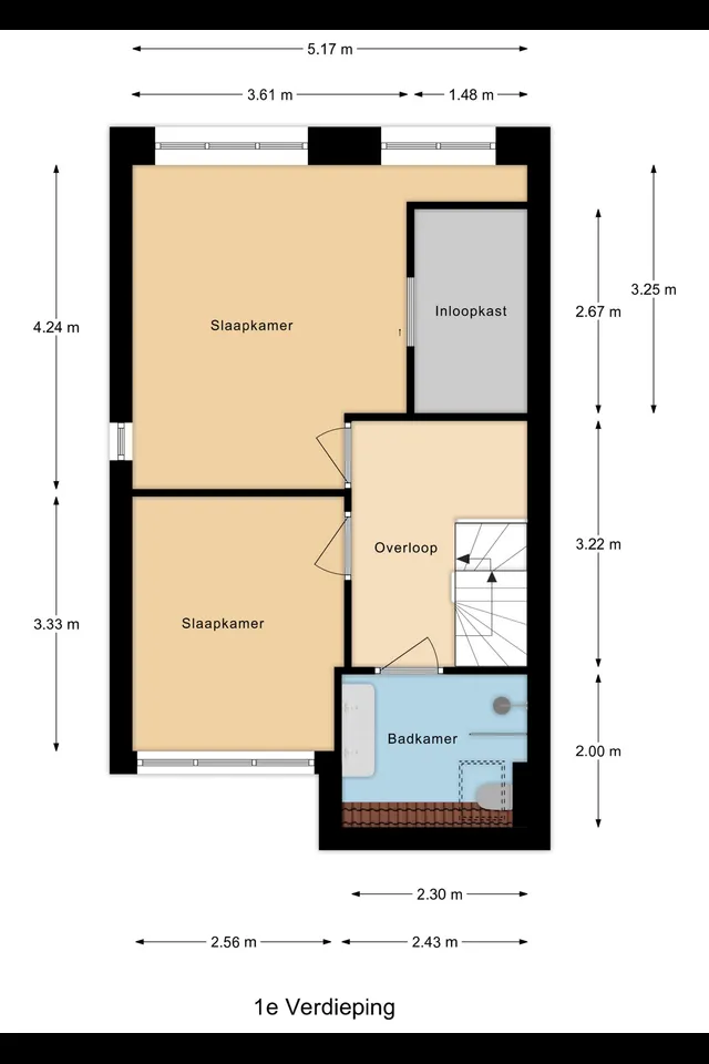 Plattegrond 3 van Rietgors 11
