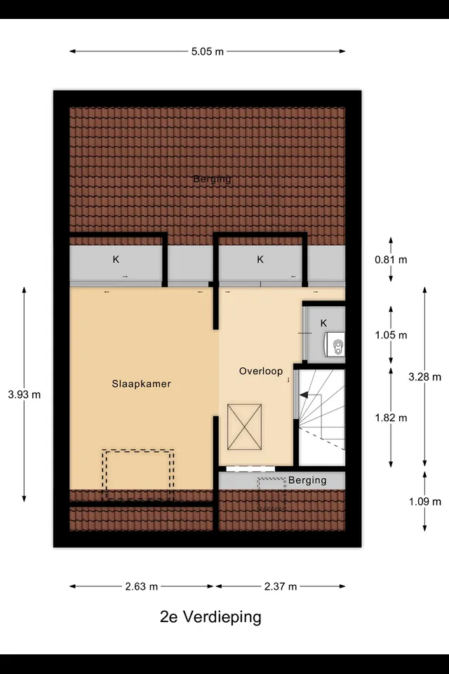 Plattegrond 4 van Rietgors 11