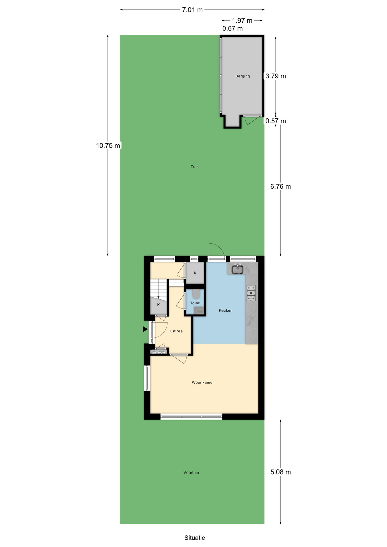 Plattegrond 1 van Schaepmanstraat 6