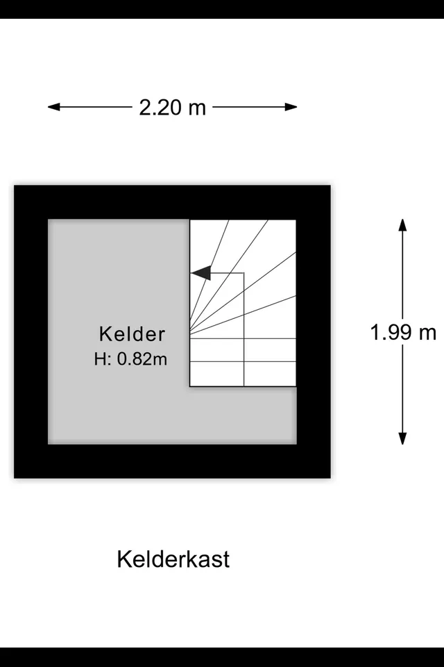 Plattegrond 3 van Westeinde 121