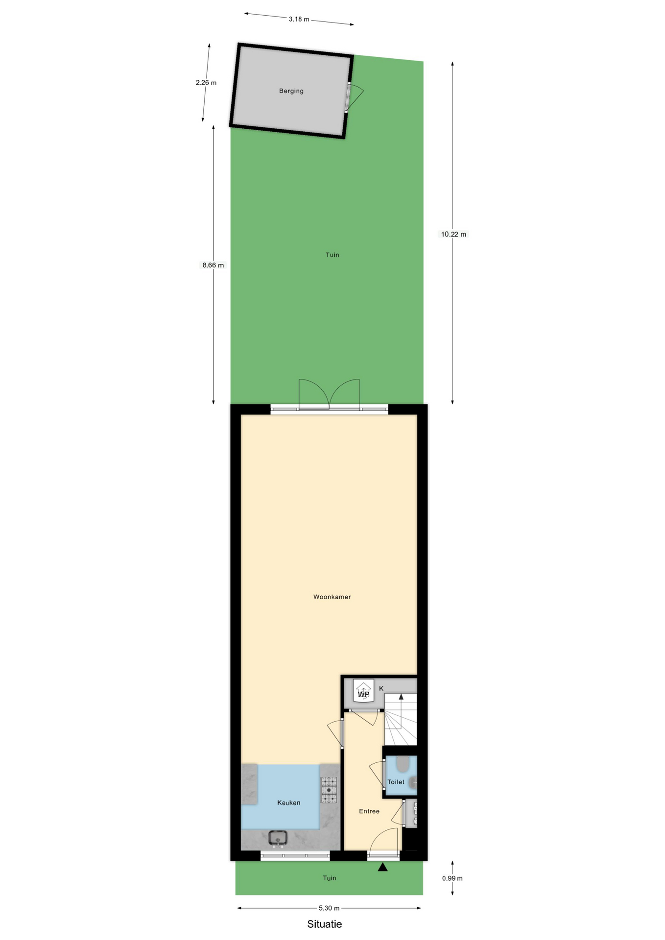 Plattegrond 1 van Egelnest 11
