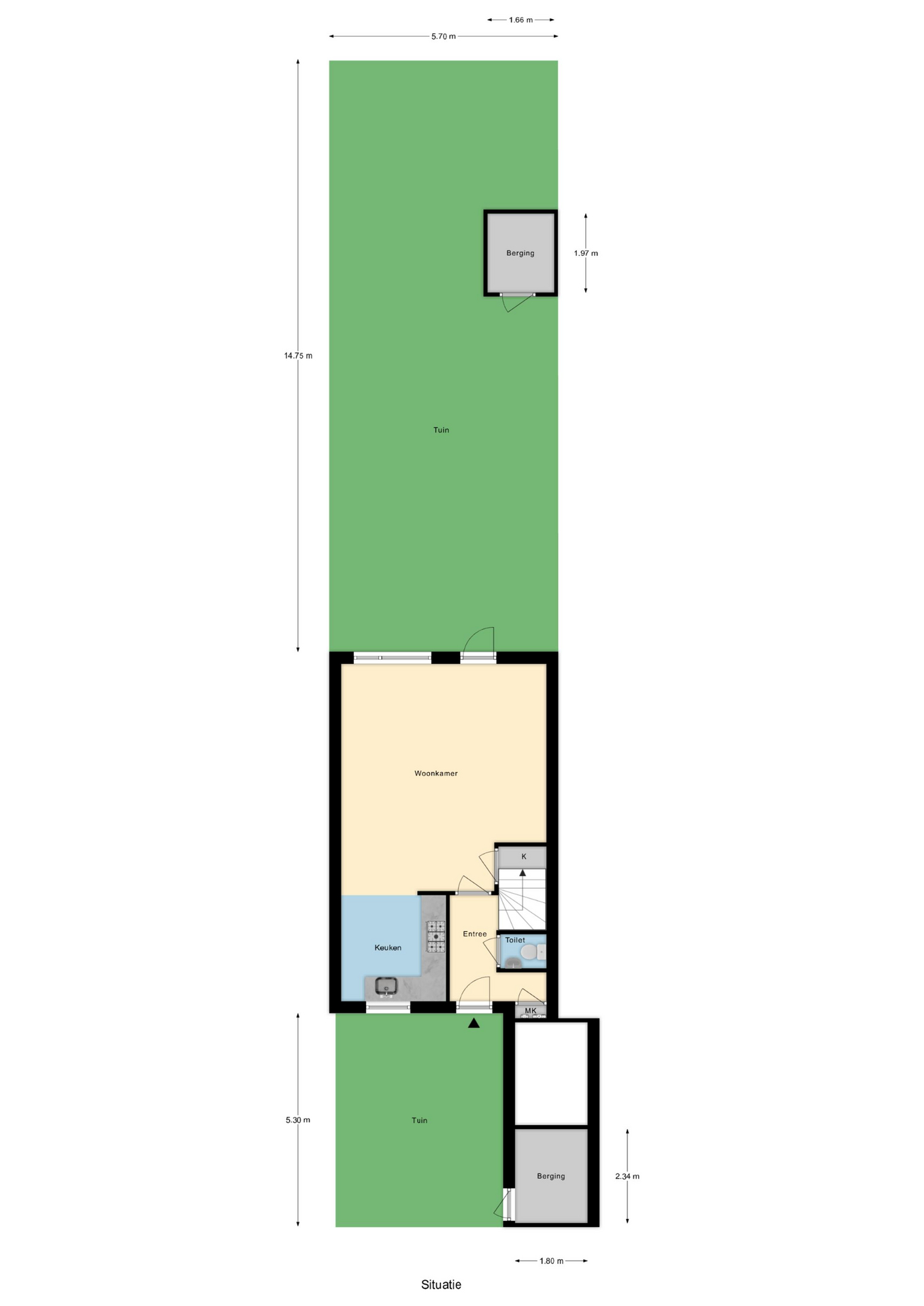 Plattegrond 1 van Scholeksterhof 13